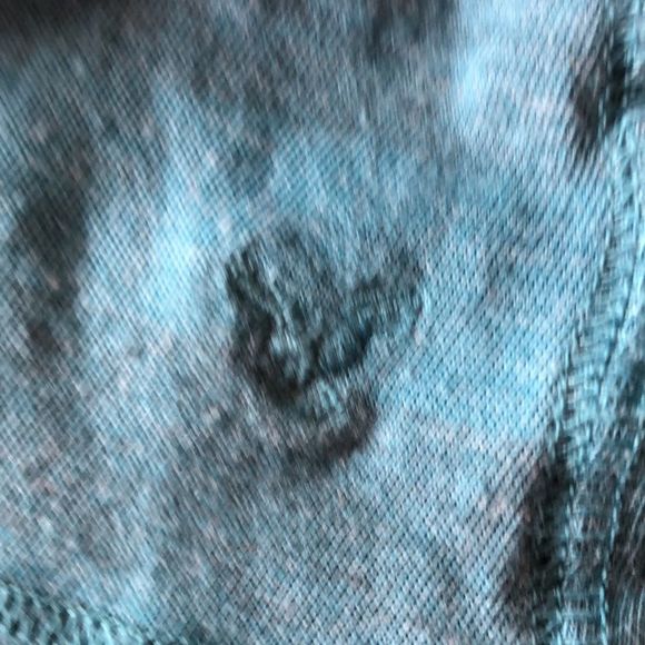 American Eagle large long muted striped t shirt, long sleeves retro/ 2010. - Picture 11 of 12